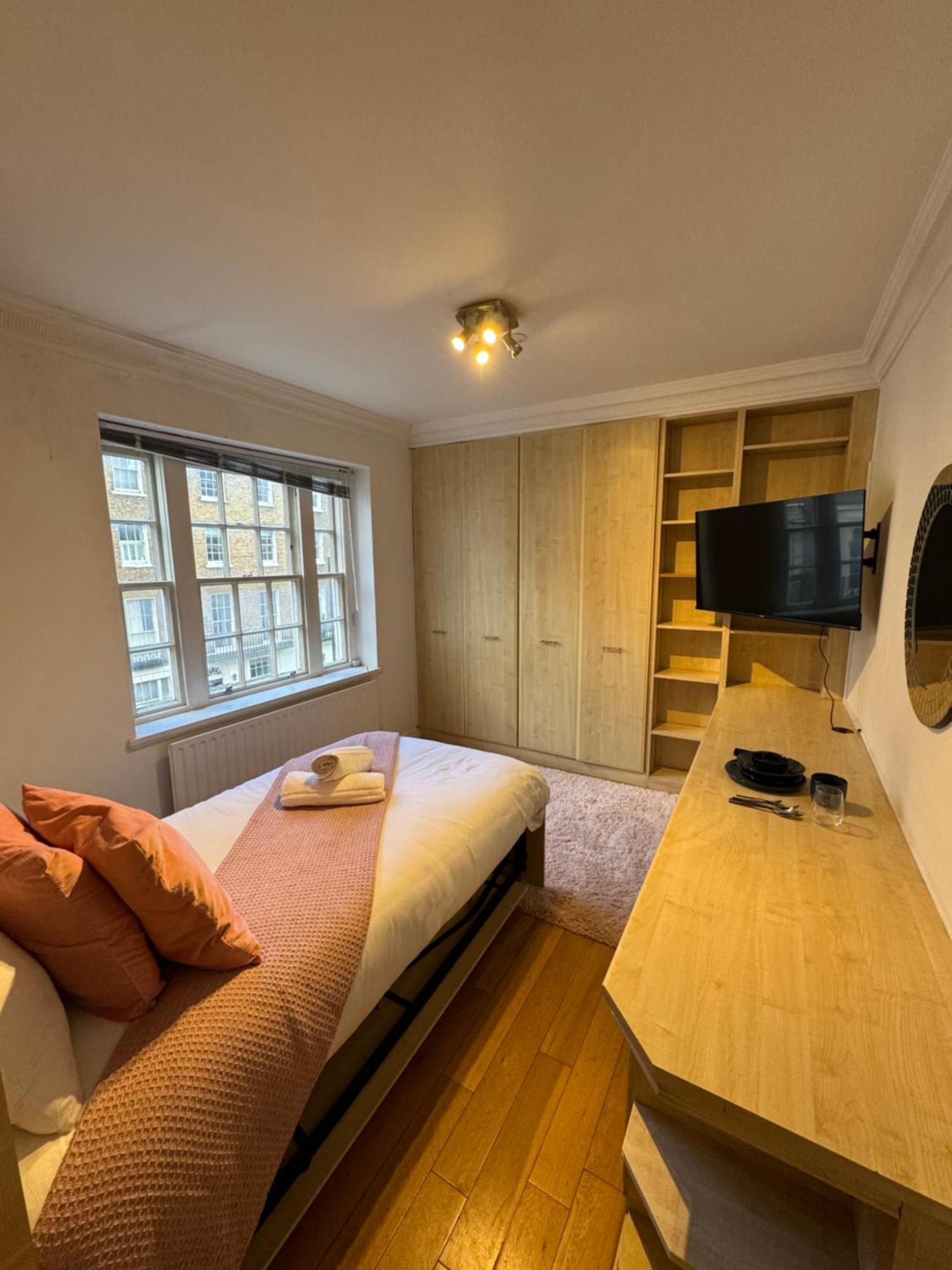 런던 Hyde Park Corner House 아파트 외부 사진